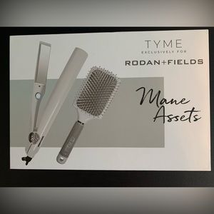 TYME hair straightener